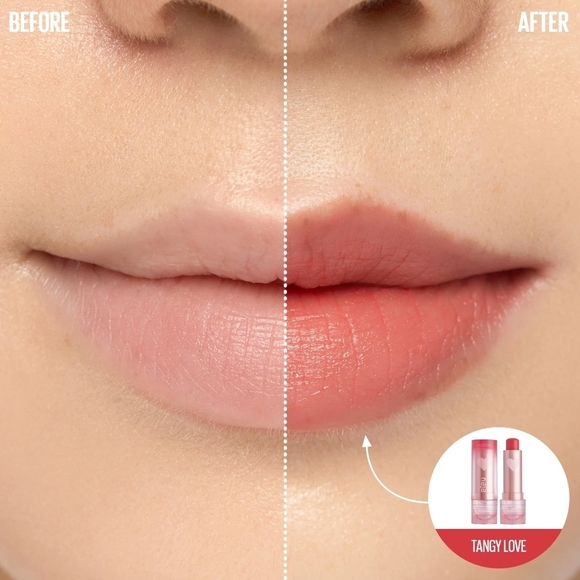 Love‎ Blur Soft Comfort Semi-Matte Lip Balm - Tangy Love NEW - Picture 3 of 12